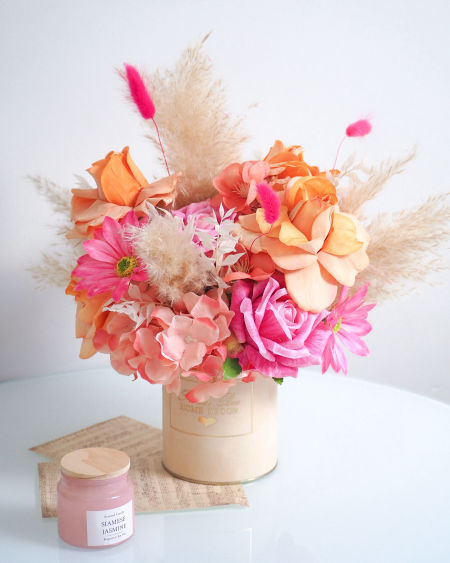 Flower Box barwne pojednanie wiosny  (PREMIUM)