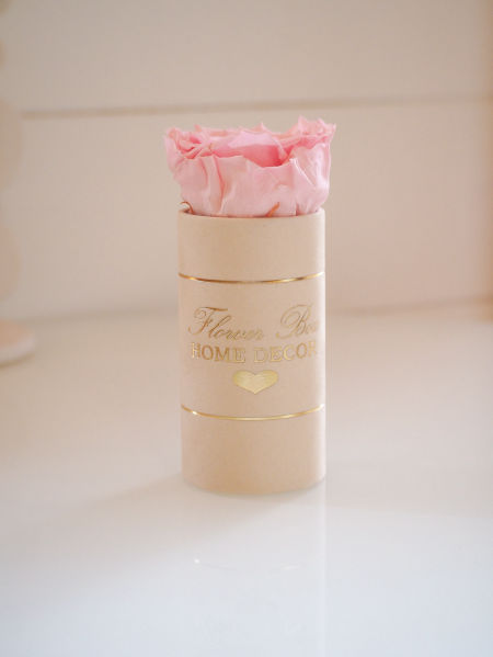 Wieczna róża we flower boxie (PREMIUM)