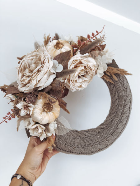 Wianek jesienny sweterek   (PREMIUM)