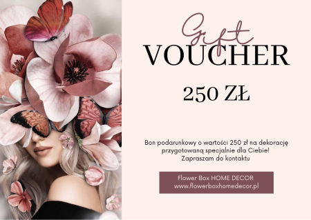 Voucher podarunkowy na dowolną dekorację 