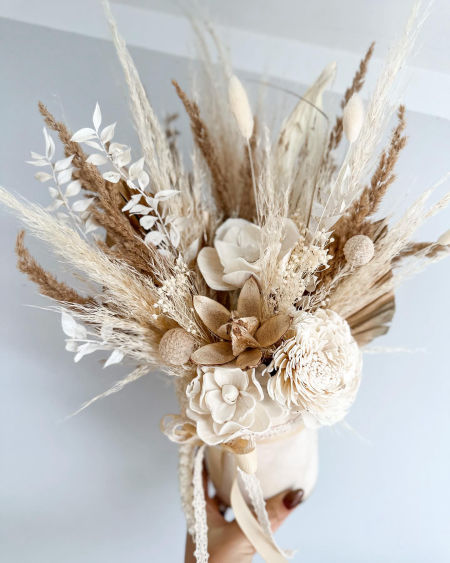 Flower Box boho autumn (PREMIUM)