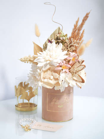 Flower Box susz dekoracyjny Boho  (PREMIUM)