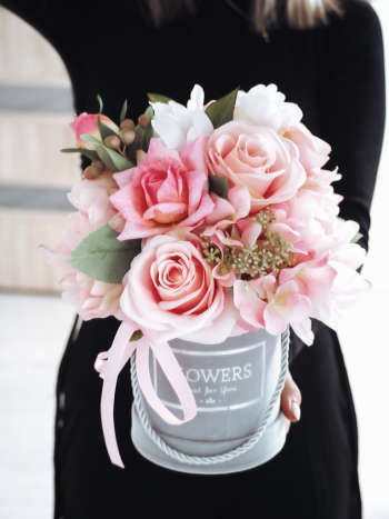 Flower Box sweet roses II (PREMIUM)