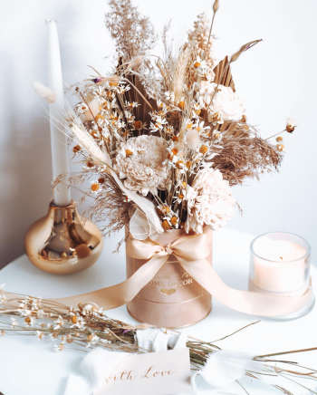 Flower Box idąc polną ścieżką S (PREMIUM)