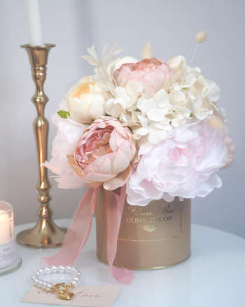 Flower Box Złote pudełko (PREMIUM)