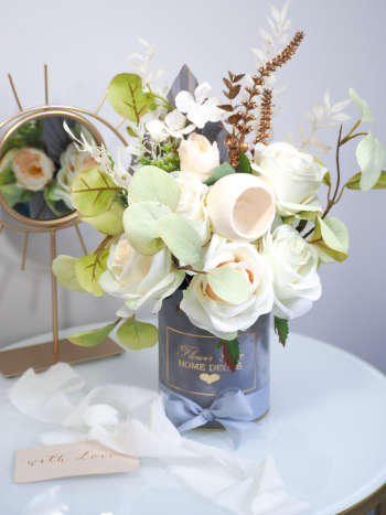 Flower Box lody pistacjowe (PREMIUM)