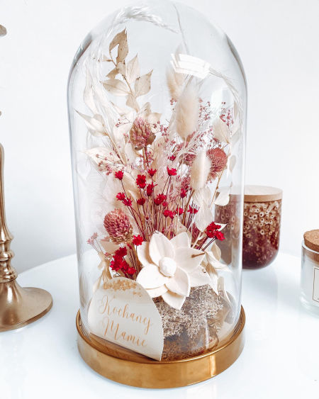 Szklana kopuła z suszem  (PREMIUM)