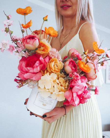 Flower Box soczysta wiosna  (PREMIUM)