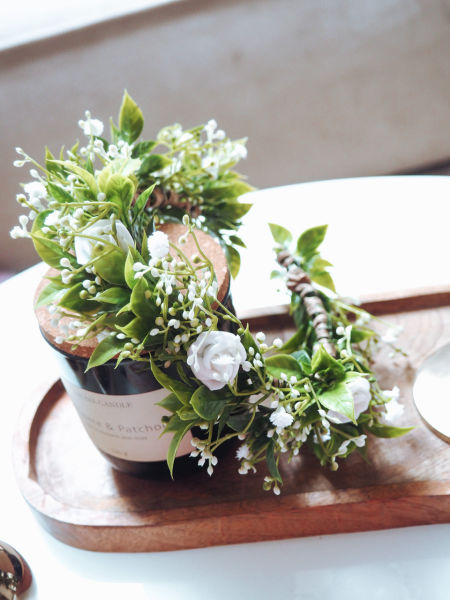 Wianek na głowę, komunijny