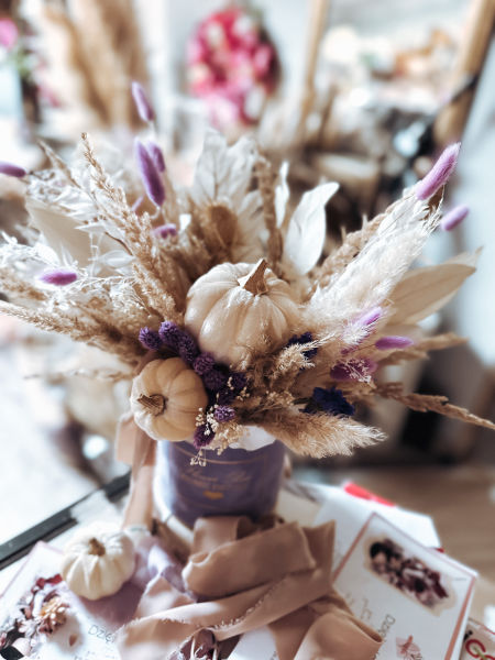 Flower Box suszony z dynią  (PREMIUM)