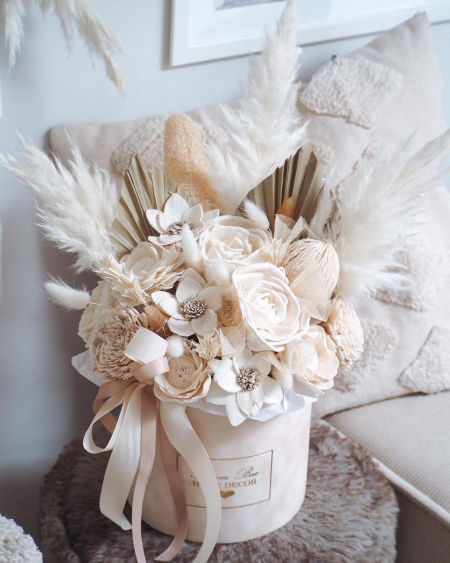 Flower Box susz dekoracyjny  Boho (PREMIUM)