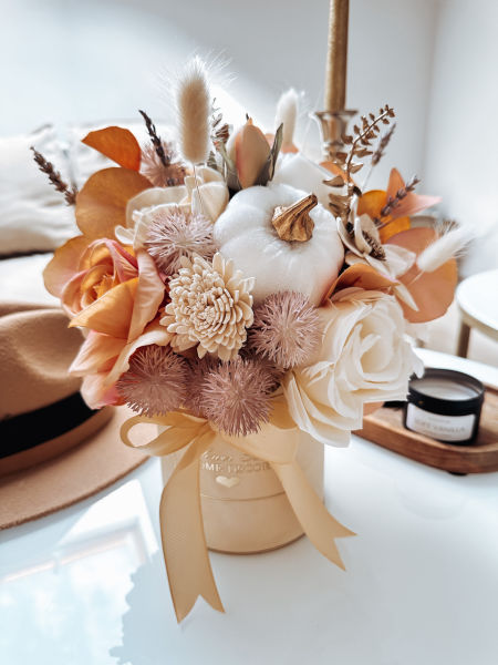 Flower Box jesienny Gold  (PREMIUM)