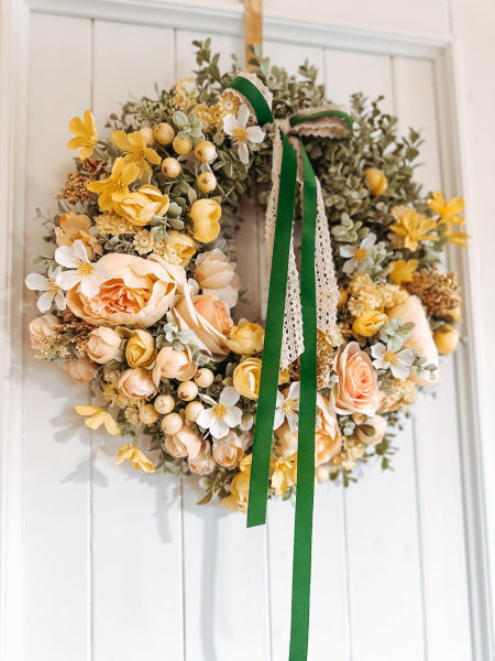 Wianek wiosenny żółty (PREMIUM)