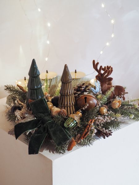 Wianek Adwentowy na 4 świece (PREMIUM)