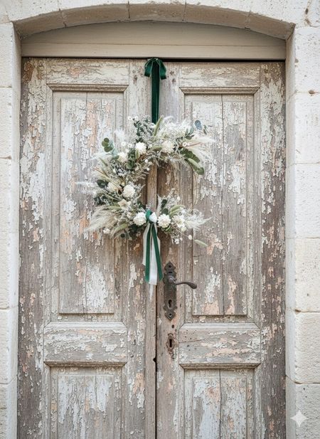 Wianek boho z eukaliptusem PREMIUM)