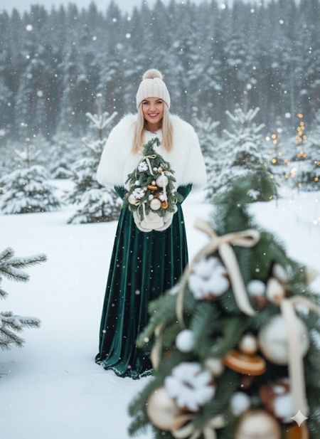 Choinka Świąteczna naturalna (PREMIUM)