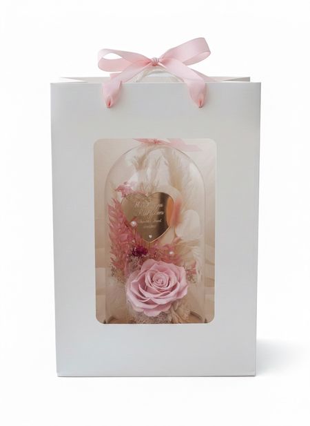 Torebka z okienkiem 36 cm Duża