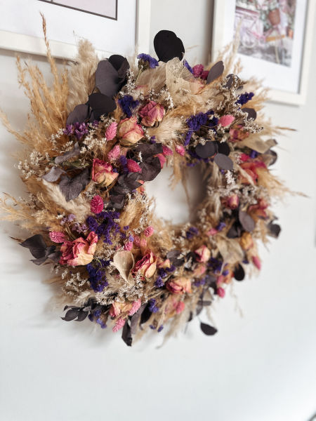 Wianek z suszu naturalny   (PREMIUM)