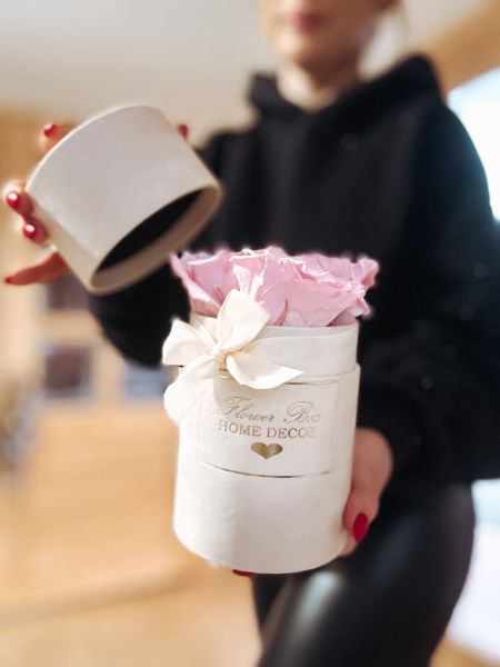 Flower Box Wieczne róże S (PREMIUM)